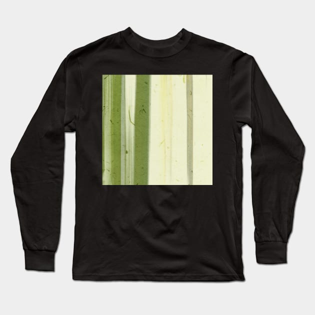 Awesome Watercolor Abstract Art Long Sleeve T-Shirt by Pris25